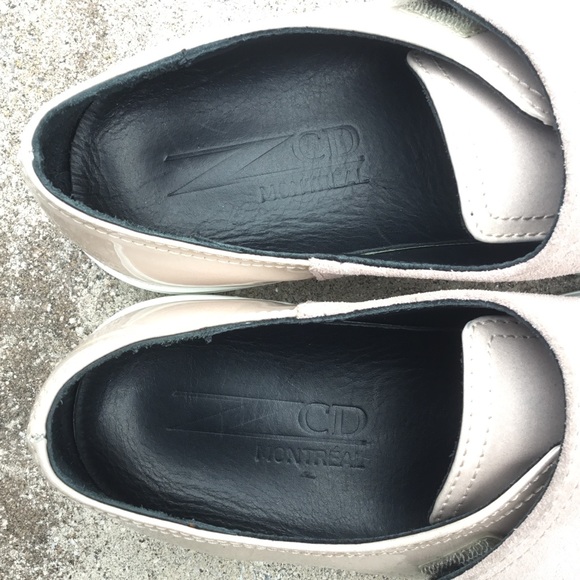 ZCD Montreal Blush Senna Leather Suede Sneakers - Picture 3 of 12